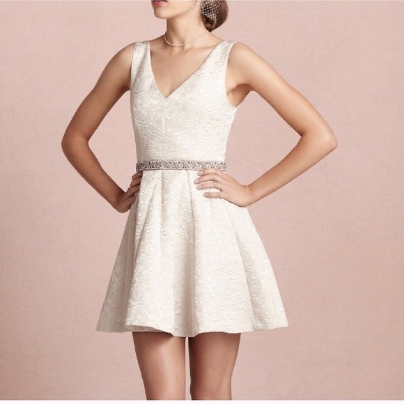 BHLDN Dresses & Skirts - Erin x BHLDN - frost flower dress